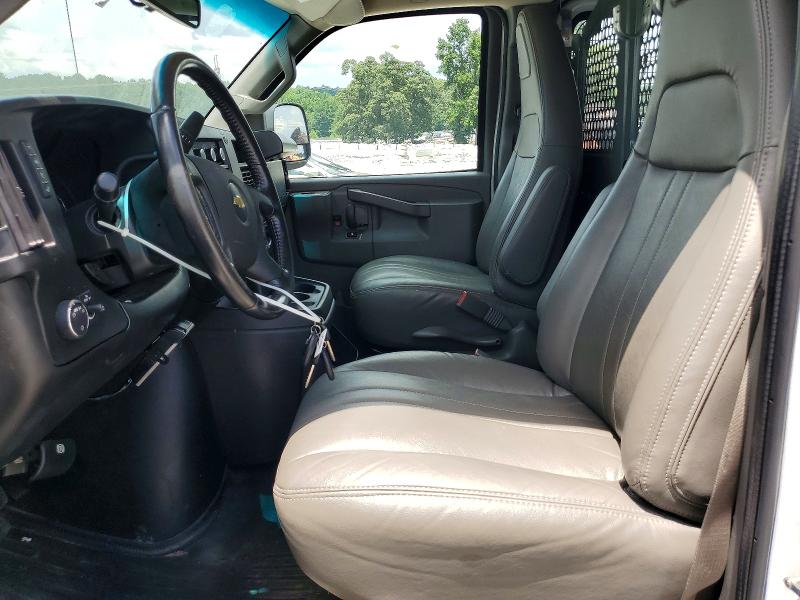 2022 Chevrolet Express G2500 მანქანა იყიდება აუქციონზე, vin: 1GCWGAFP2N1269845, აუქციონის ნომერი: 61154126