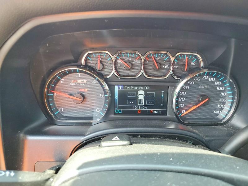 Продажа на аукционе авто 2018 Chevrolet Silverado, vin: 1GCVKREC5JZ380120, номер лота: 62964816
