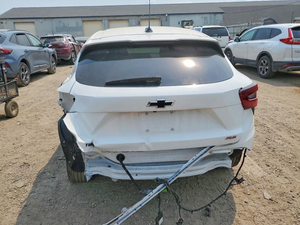 60832706 :رقم المزاد ، KL77LGEP2SC292611 vin ، 2025 Chevrolet Trax مزاد بيع