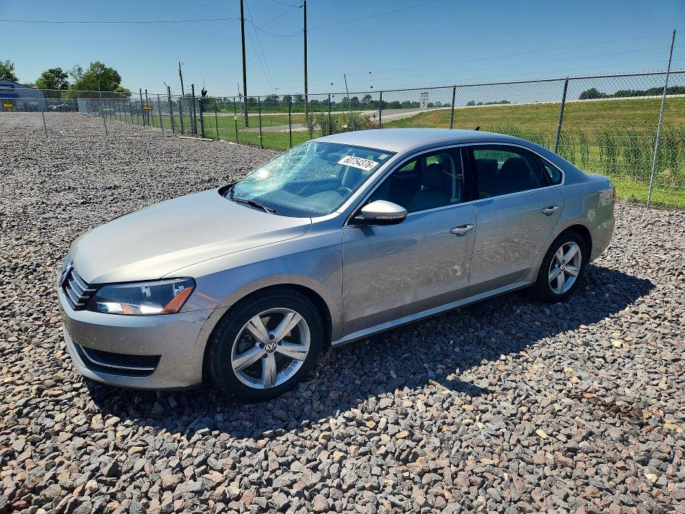 Aukcja sprzedaży 2012 Volkswagen Passat, vin: 1VWBH7A31CC067760, numer aukcji: 60754376