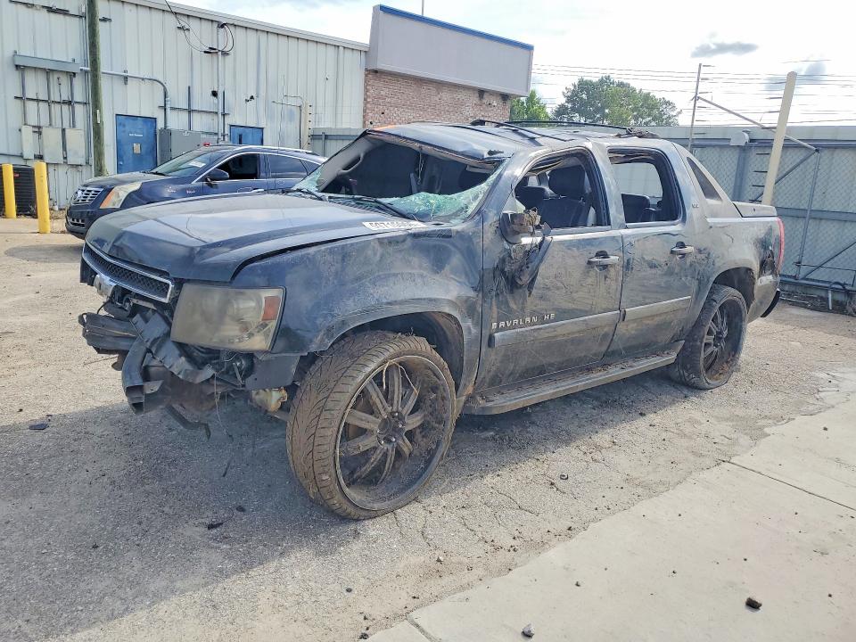 Продажа на аукционе авто 2007 Chevrolet Avalanche, vin: 3GNEC12J97G152333, номер лота: 59715906