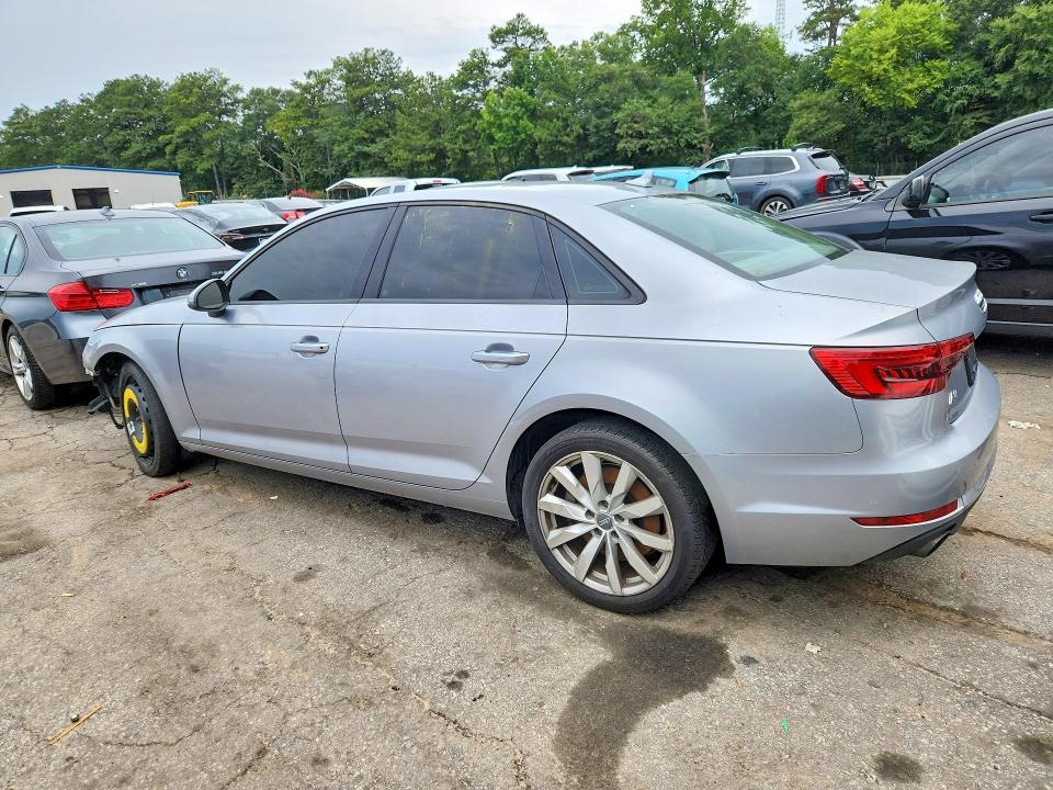 2017 Audi A4 მანქანა იყიდება აუქციონზე, vin: WAUGNAF45HN037993, აუქციონის ნომერი: 62693976