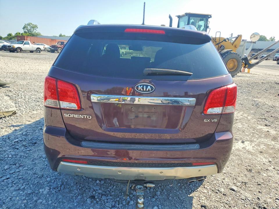 Продажа на аукционе авто 2012 Kia Sorento, vin: 5XYKW4A27CG283705, номер лота: 60404456