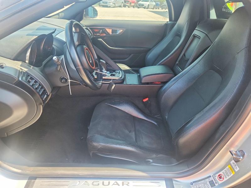 2014 Jaguar F-type მანქანა იყიდება აუქციონზე, vin: SAJWA6E76E8K05283, აუქციონის ნომერი: 55022166