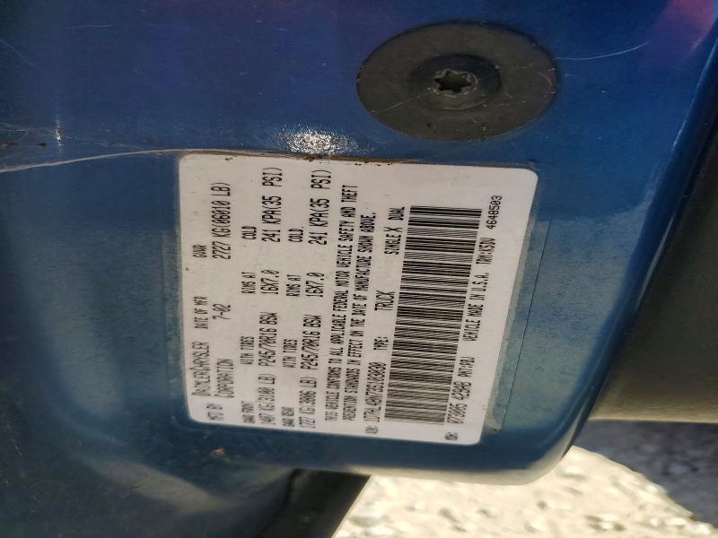 2003 Dodge Dakota მანქანა იყიდება აუქციონზე, vin: 1D7HL48N73S103030, აუქციონის ნომერი: 62112726