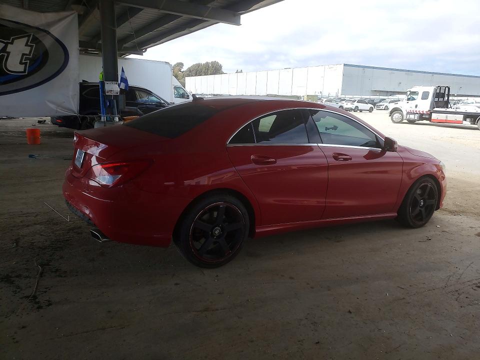 Продажа на аукционе авто 2015 Mercedes-benz Cla, vin: WDDSJ4EB7FN197662, номер лота: 60149596