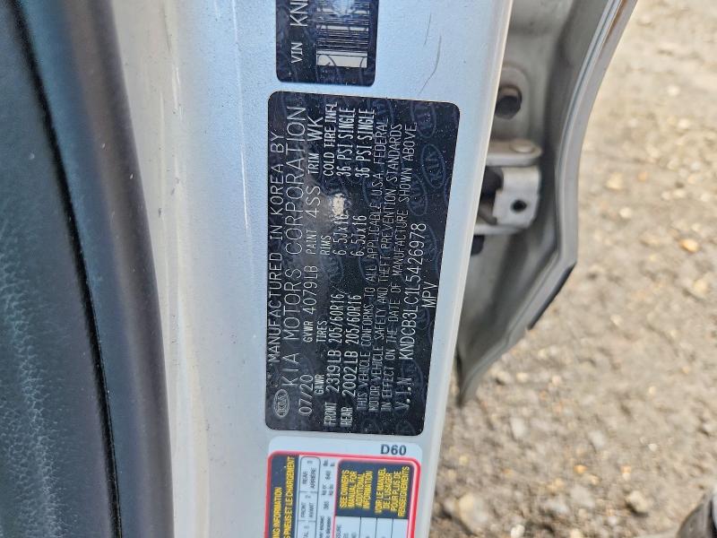 Продаж на аукціоні авто 2020 Kia Niro, vin: KNDCB3LC1L5426978, номер лоту: 60617696