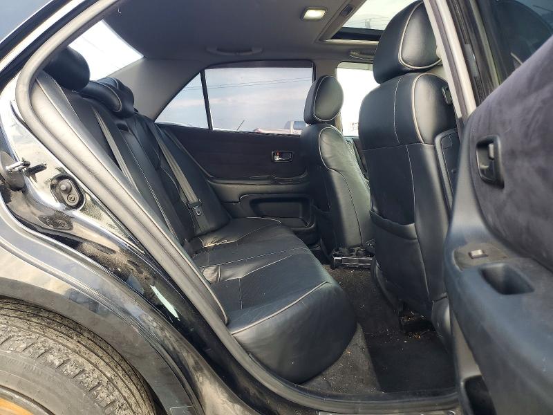 62509246 :رقم المزاد ، JTHBD192320047533 vin ، 2002 Lexus Is 300 مزاد بيع