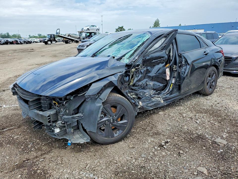 Продаж на аукціоні авто 2021 Hyundai Elantra, vin: 5NPLM4AG6MH037700, номер лоту: 59544056