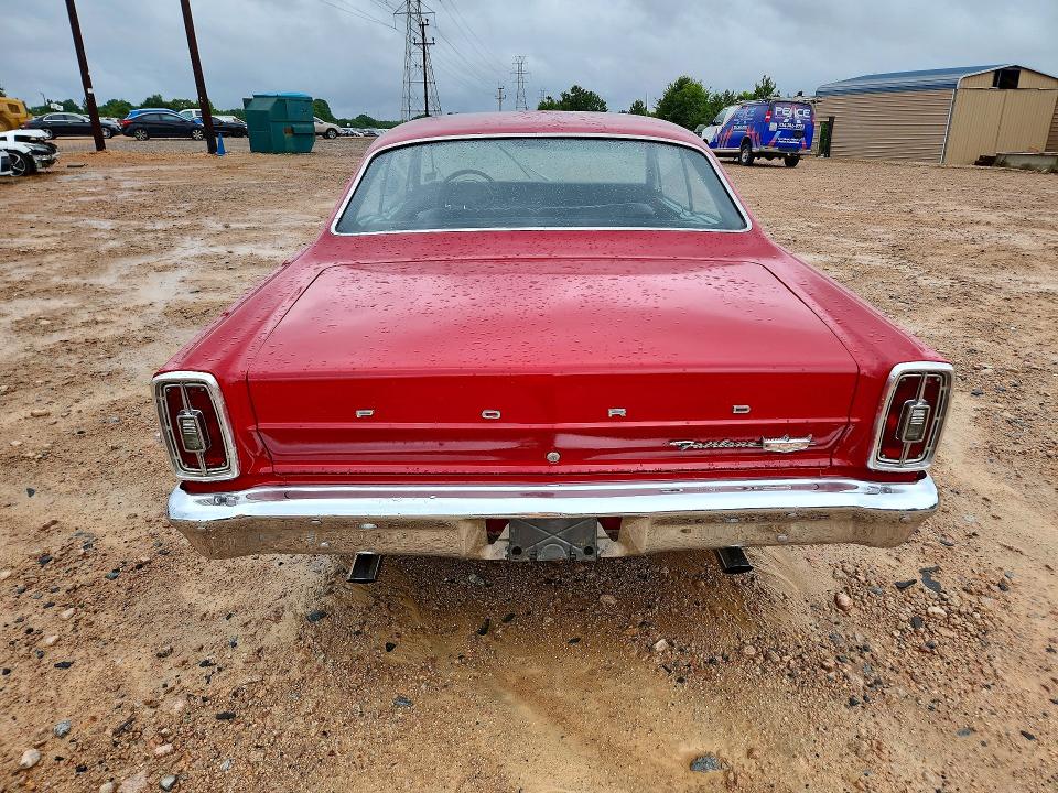 1966 Ford Fairlane 500 მანქანა იყიდება აუქციონზე, vin: 6A43C259582, აუქციონის ნომერი: 60294166