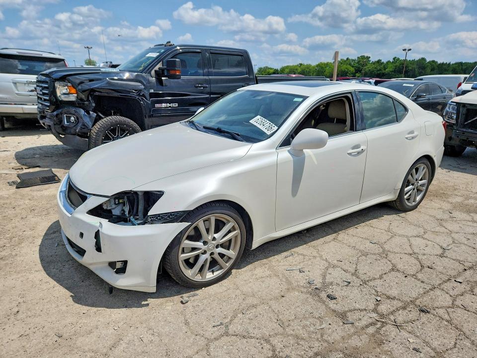 Aukcja sprzedaży 2007 Lexus Is, vin: JTHBE262275016047, numer aukcji: 62684786