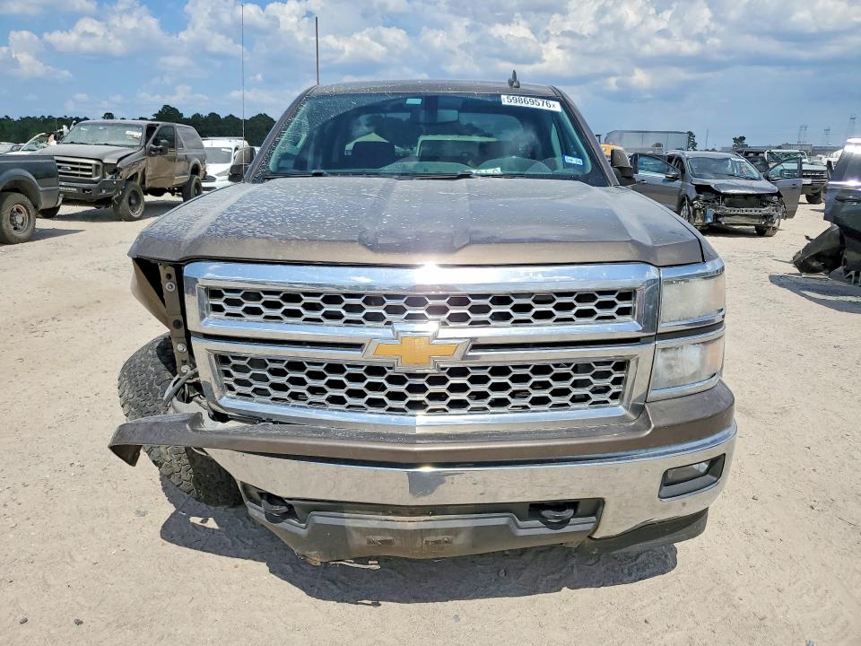 Продаж на аукціоні авто 2015 Chevrolet Silverado, vin: 3GCUKREC3FG520961, номер лоту: 59869576