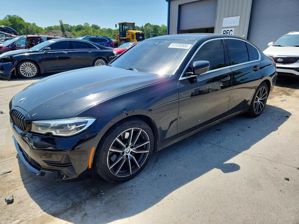 Продажа на аукционе авто 2020 Bmw 330i, vin: 3MW5R1J00L8B05614, номер лота: 61936906