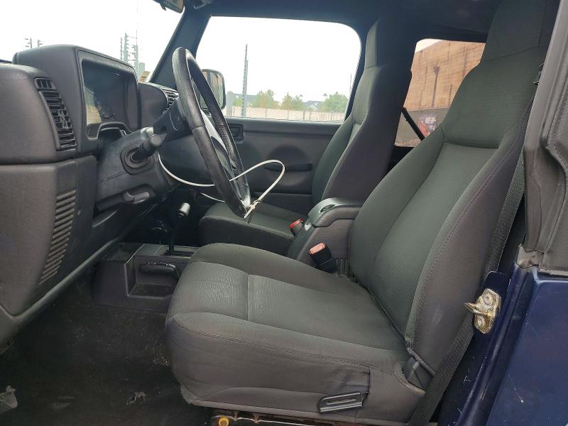 Продажа на аукционе авто 2006 Jeep Wrangler / Tj, vin: 1J4FA49S66P782382, номер лота: 60112796