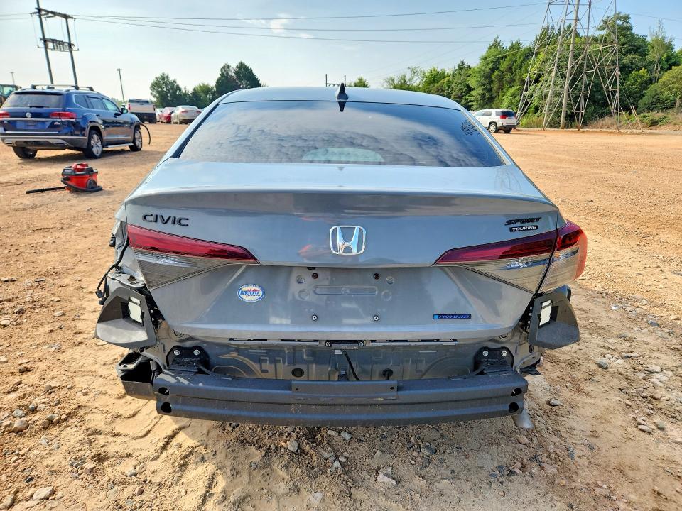 2026 Honda Civic მანქანა იყიდება აუქციონზე, vin: 2HGFE4F8XTH313493, აუქციონის ნომერი: 59854796