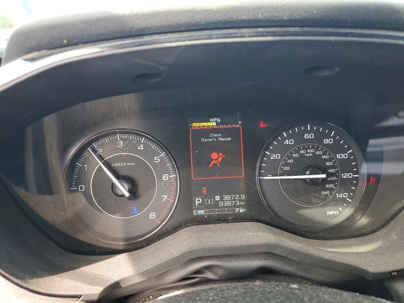 2021 Subaru Impreza მანქანა იყიდება აუქციონზე, vin: 4S3GTAV60M3714255, აუქციონის ნომერი: 62288436
