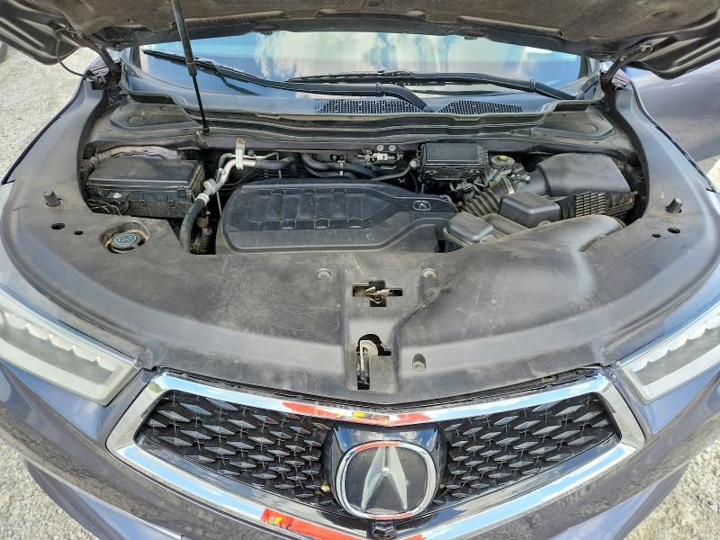 61859756 :رقم المزاد ، 5J8YD4H36HL001341 vin ، 2017 Acura Mdx مزاد بيع