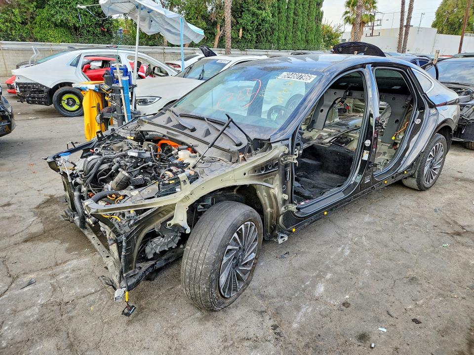 Продаж на аукціоні авто 2025 Hyundai Sonata Hybrid, vin: KMHL34JJ2SA110575, номер лоту: 60460796