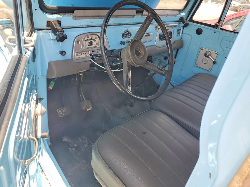60362256 :رقم المزاد ، FJ4086969 vin ، 1967 Toyota Land Cruiser مزاد بيع