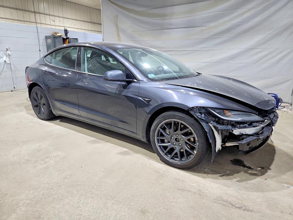 2024 Tesla Model 3 მანქანა იყიდება აუქციონზე, vin: 5YJ3E1EB7RF843352, აუქციონის ნომერი: 59695976