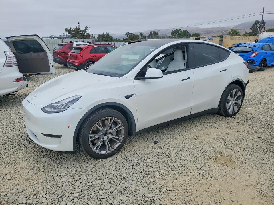 Aukcja sprzedaży 2021 Tesla Model Y, vin: 5YJYGDEE3MF279011, numer aukcji: 59394486