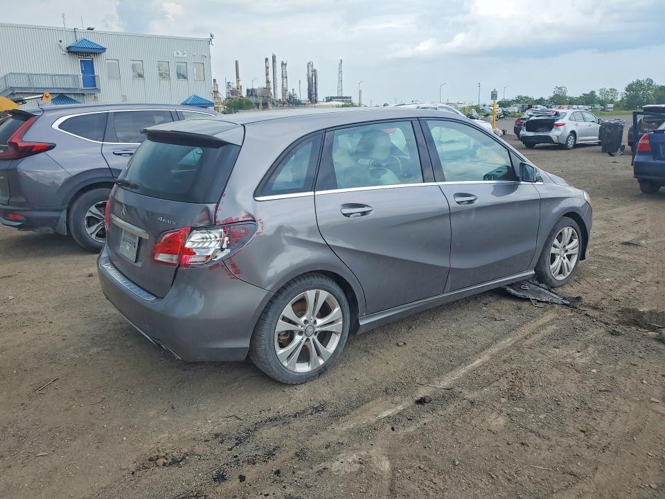 Продажа на аукционе авто 2017 Mercedes-benz B, vin: WDDMH4GB6HJ413318, номер лота: 62493346