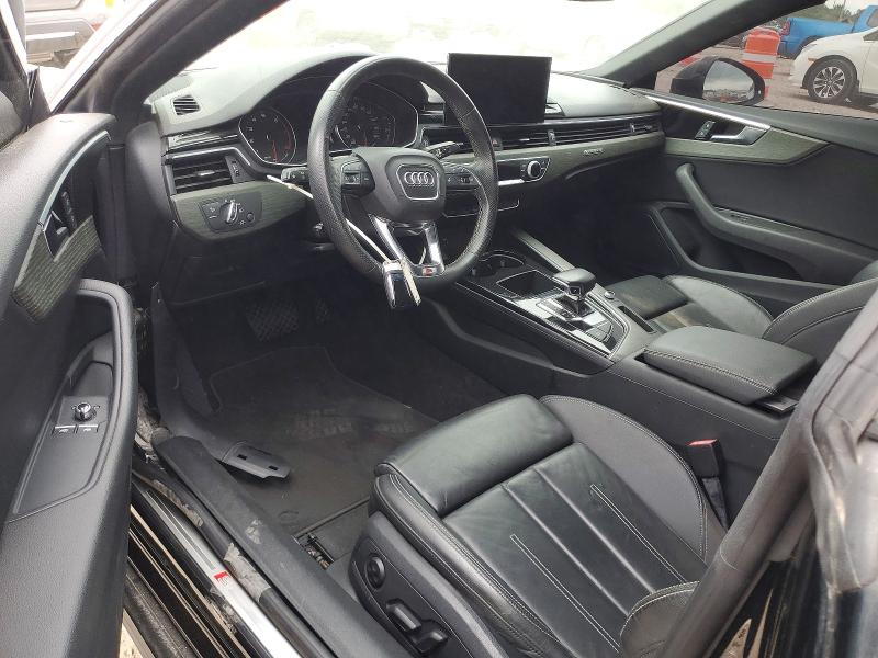 2022 Audi A5 მანქანა იყიდება აუქციონზე, vin: WAUSAAF56NA027846, აუქციონის ნომერი: 62253796
