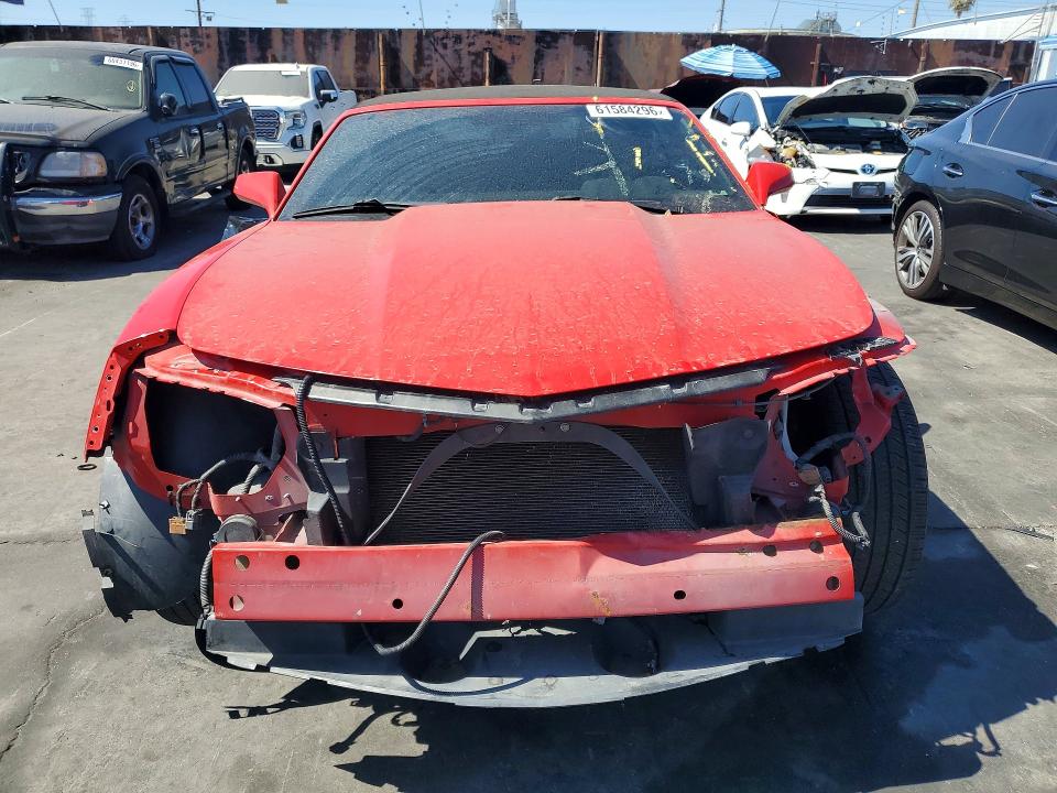 Aukcja sprzedaży 2015 Chevrolet Camaro, vin: 2G1FD3D39F9260926, numer aukcji: 61584296