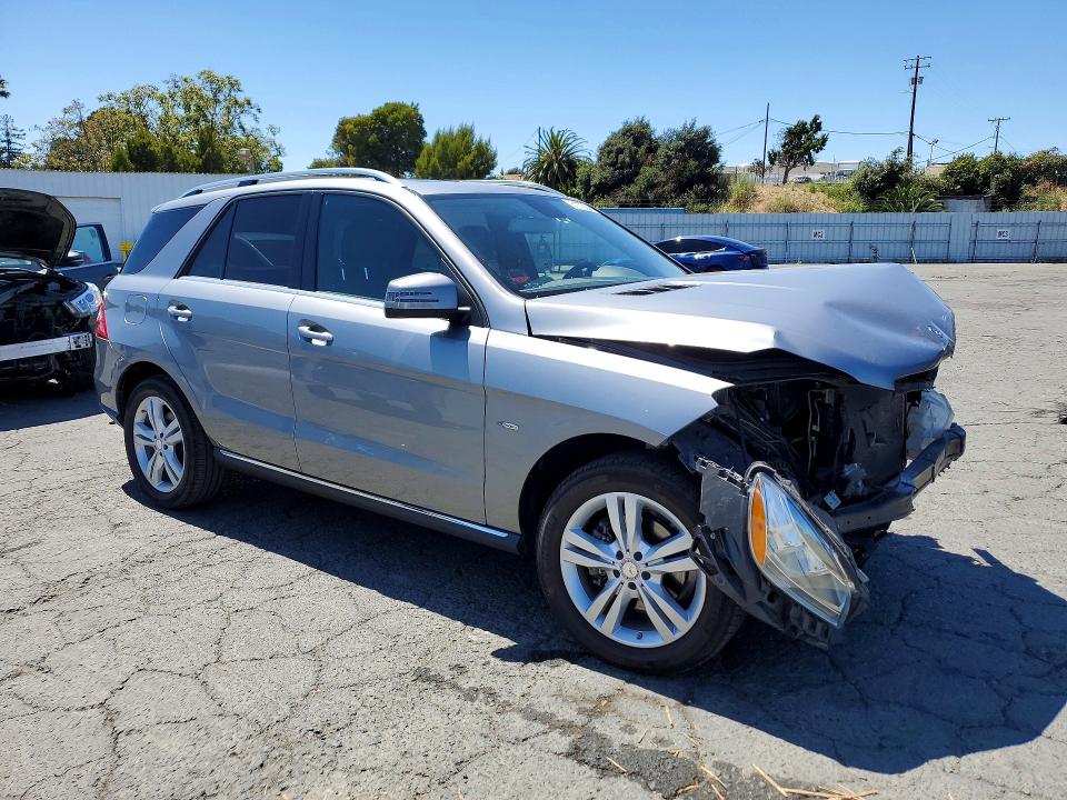 Продажа на аукционе авто 2012 Mercedes-benz Ml, vin: 4JGDA5HB4CA028489, номер лота: 61373036