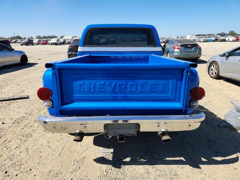 1973 Chevrolet C10 მანქანა იყიდება აუქციონზე, vin: CCY143Z130119, აუქციონის ნომერი: 62383186