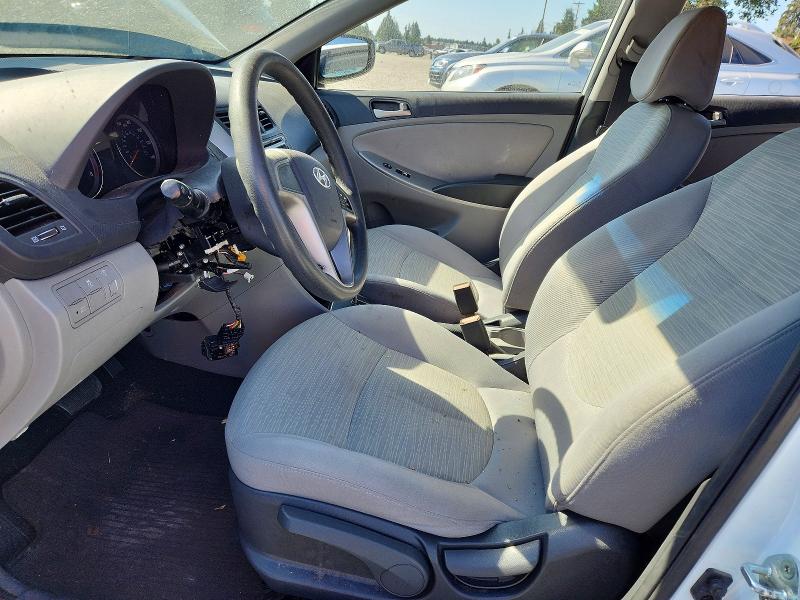 59979286 :رقم المزاد ، KMHCT5AE0GU256200 vin ، 2016 Hyundai Accent مزاد بيع