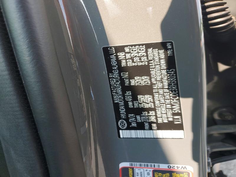 Продажа на аукционе авто 2024 Hyundai Tucson, vin: 5NMJFCDE3RH380345, номер лота: 63283546