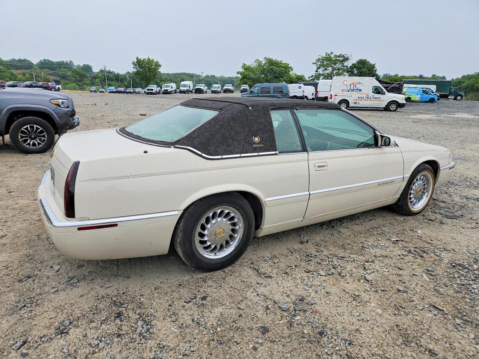 1997 Cadillac Eldorado მანქანა იყიდება აუქციონზე, vin: 1G6EL12Y1VU602446, აუქციონის ნომერი: 62620786