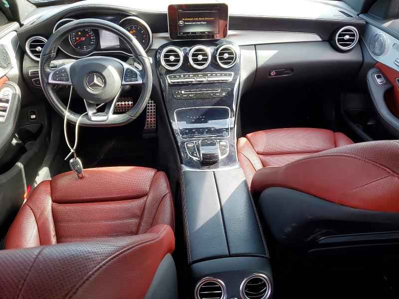 Продажа на аукционе авто 2016 Mercedes-benz C, vin: 55SWF4JB5GU118622, номер лота: 59119676