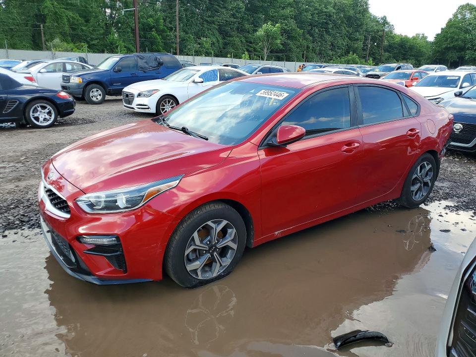 Продаж на аукціоні авто 2019 Kia Forte, vin: 3KPF24AD2KE069909, номер лоту: 59952446