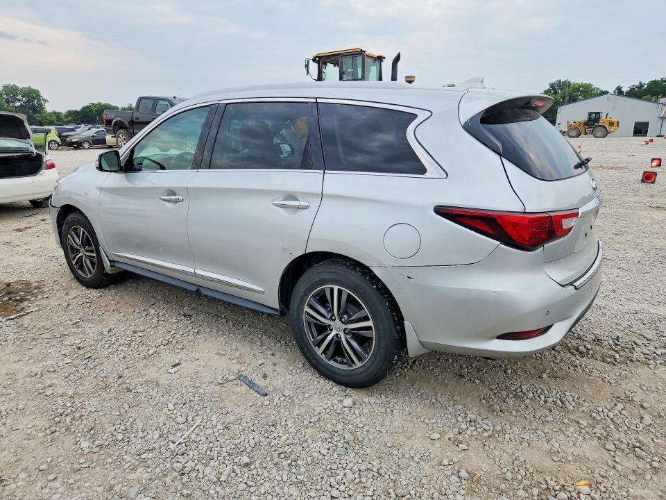 2017 Infiniti Qx60 მანქანა იყიდება აუქციონზე, vin: 5N1DL0MM2HC515111, აუქციონის ნომერი: 62775866