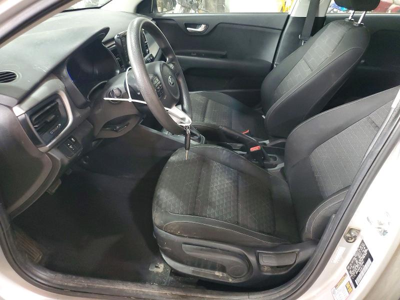 2020 Kia Rio მანქანა იყიდება აუქციონზე, vin: 3KPA24AD4LE330047, აუქციონის ნომერი: 60454156
