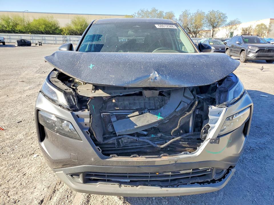 59912566 :رقم المزاد ، 5N1BT3AA2PC905644 vin ، 2023 Nissan Rogue مزاد بيع