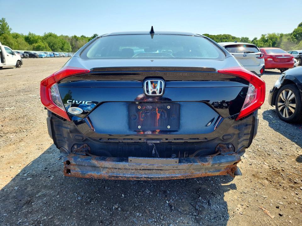 Продажа на аукционе авто 2019 Honda Civic, vin: 19XFC1F7XKE200194, номер лота: 59071716