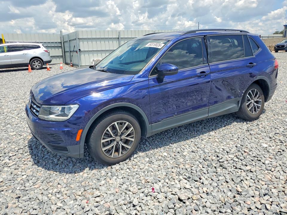 59319526 :رقم المزاد ، 3VV1B7AX1MM077239 vin ، 2021 Volkswagen Tiguan مزاد بيع