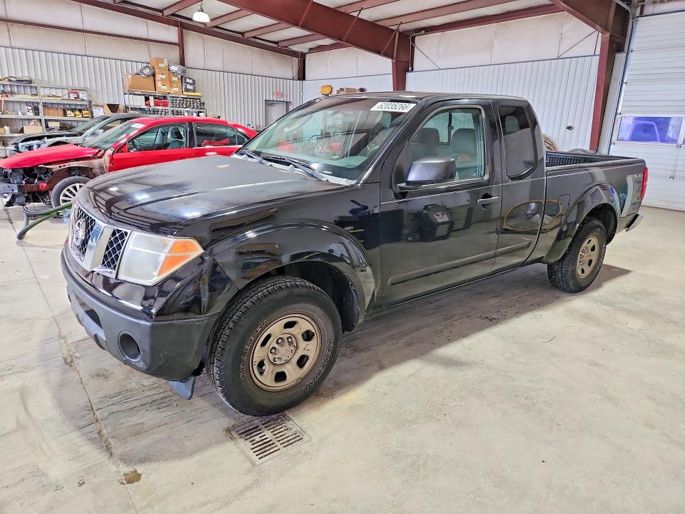 2007 Nissan Frontier მანქანა იყიდება აუქციონზე, vin: 1N6BD06T37C442890, აუქციონის ნომერი: 62035266