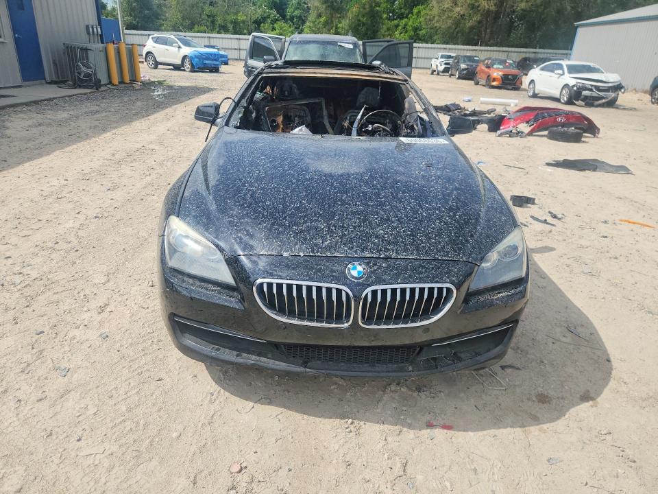 Продажа на аукционе авто 2012 Bmw 650, vin: WBALX3C58CC528550, номер лота: 60068636