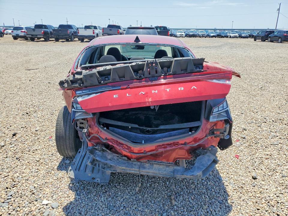 2025 Hyundai Elantra მანქანა იყიდება აუქციონზე, vin: KMHLS4DG4SU963075, აუქციონის ნომერი: 60094536
