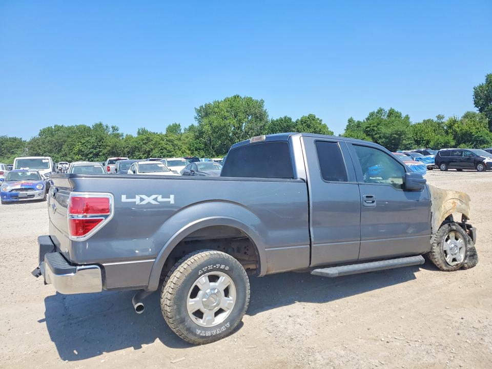 60753676 :رقم المزاد ، 1FTFX1EV9AFC15441 vin ، 2010 Ford F150 مزاد بيع