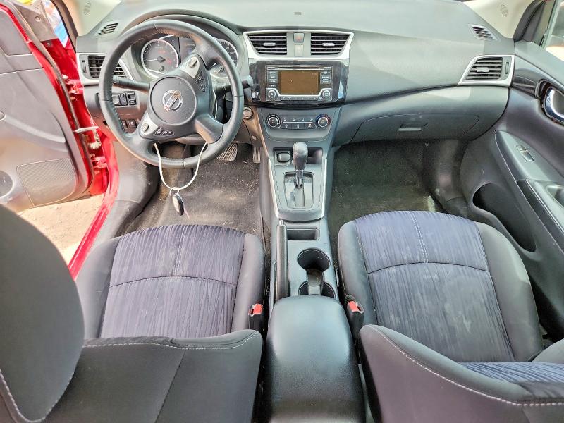 61029546 :رقم المزاد ، 3N1AB7AP7HY370126 vin ، 2017 Nissan Sentra مزاد بيع