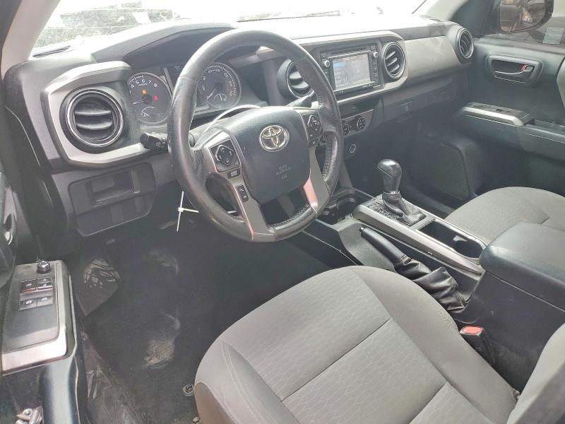 61812456 :رقم المزاد ، 5TFRZ5CN5HX042796 vin ، 2017 Toyota Tacoma مزاد بيع