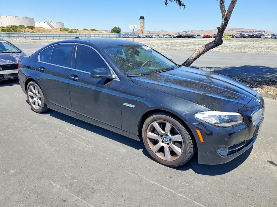 Продажа на аукционе авто 2012 Bmw 550, vin: WBAFR9C50CDV58503, номер лота: 58491396