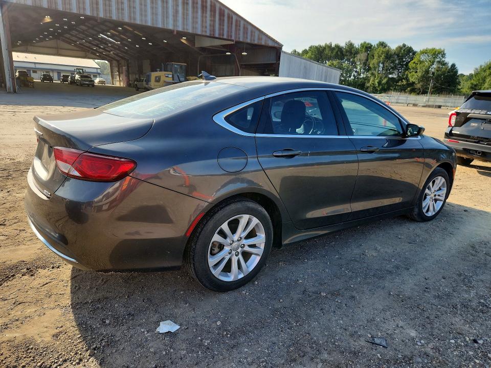 2015 Chrysler 200 მანქანა იყიდება აუქციონზე, vin: 1C3CCCAB8FN749439, აუქციონის ნომერი: 60155146