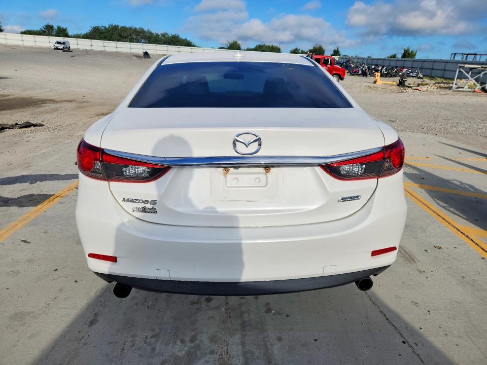 Продажа на аукционе авто 2016 Mazda 6, vin: JM1GJ1V54G1455377, номер лота: 61019126