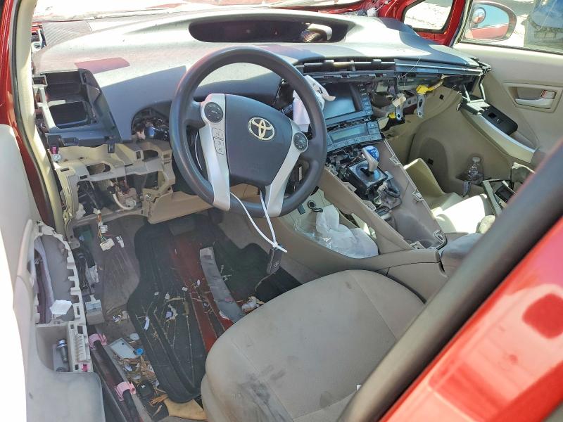 Aukcja sprzedaży 2010 Toyota Prius, vin: JTDKN3DU4A0069753, numer aukcji: 62301946